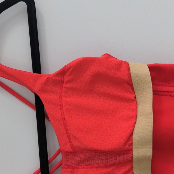 Lululemon Free To Be Tank, Love Red, Womens Size 2 - Picture 7 of 8